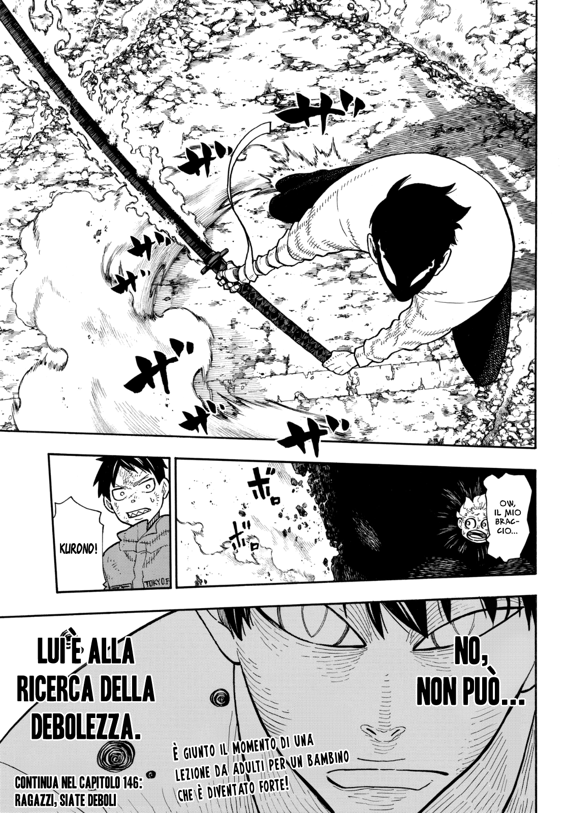 Read Fire Force IT Manga Online