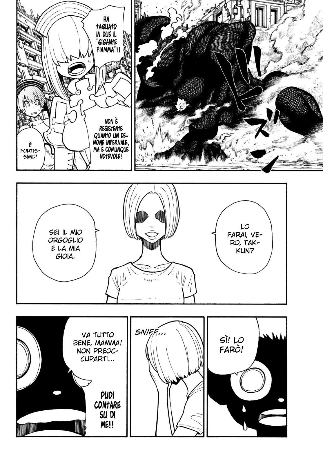 Read Fire Force IT Manga Online