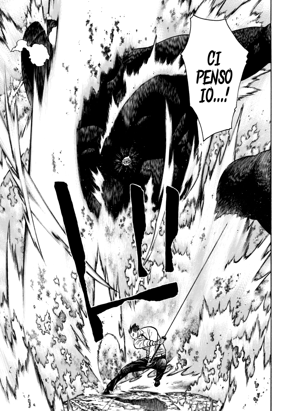 Read Fire Force IT Manga Online
