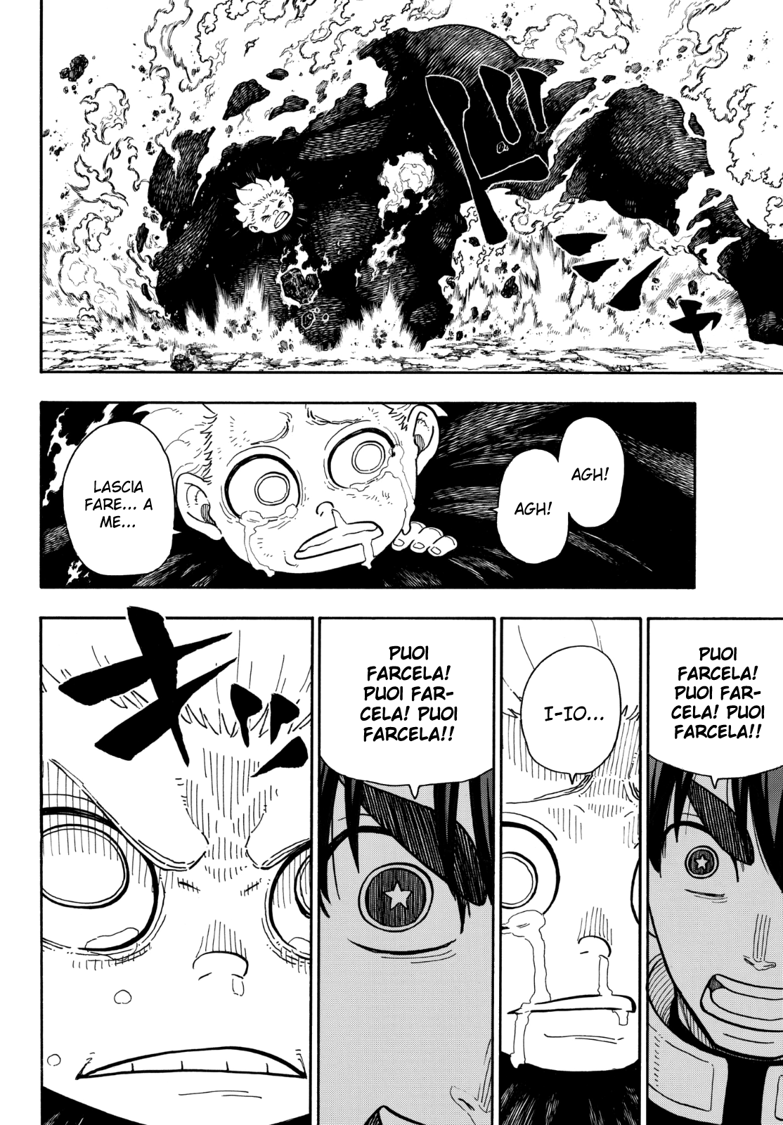 Read Fire Force IT Manga Online