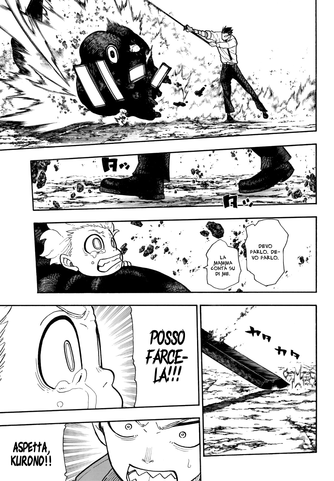 Read Fire Force IT Manga Online