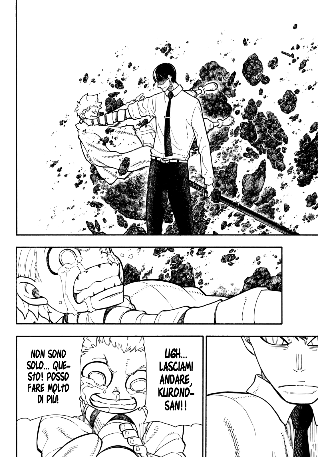 Read Fire Force IT Manga Online