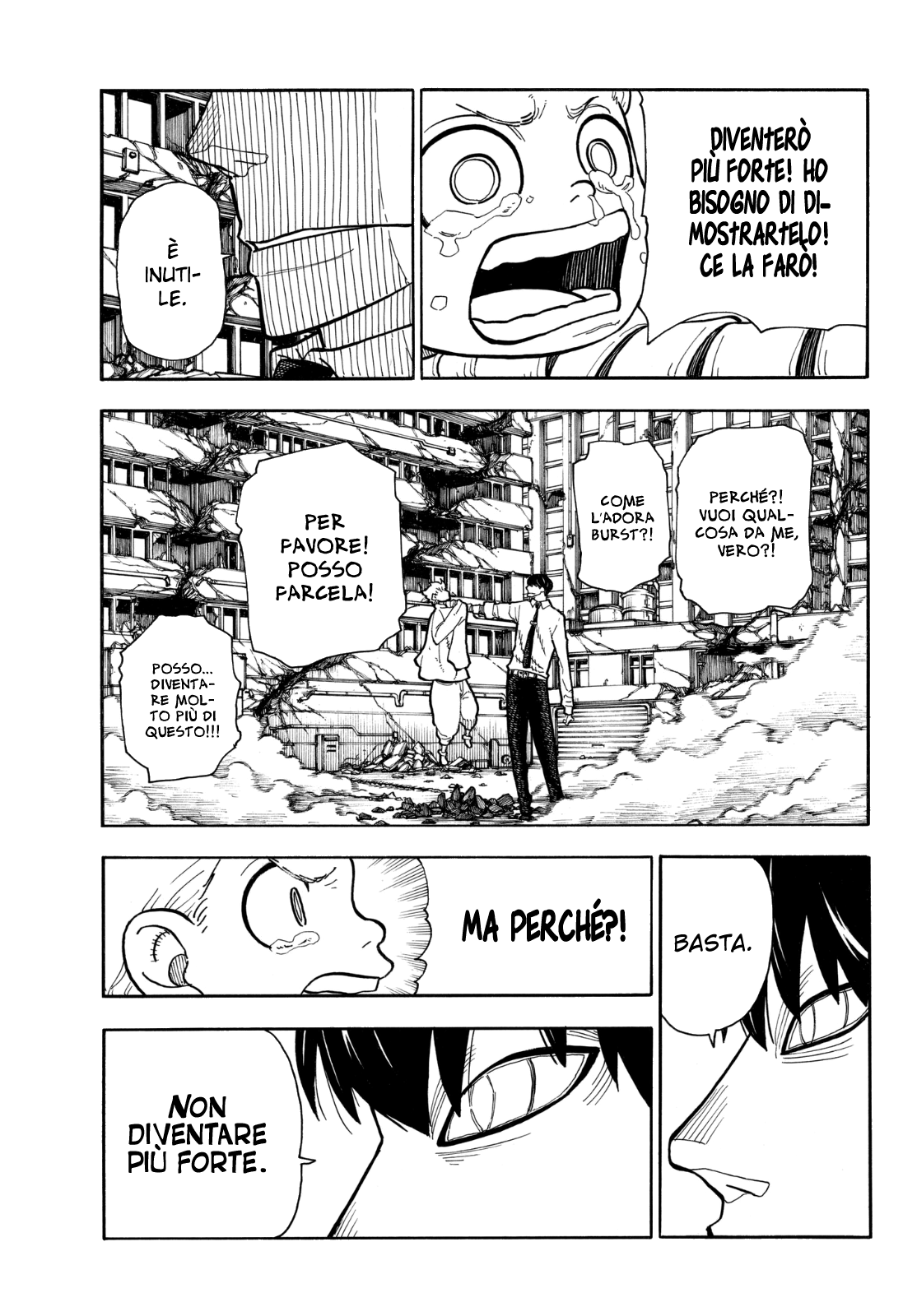 Read Fire Force IT Manga Online