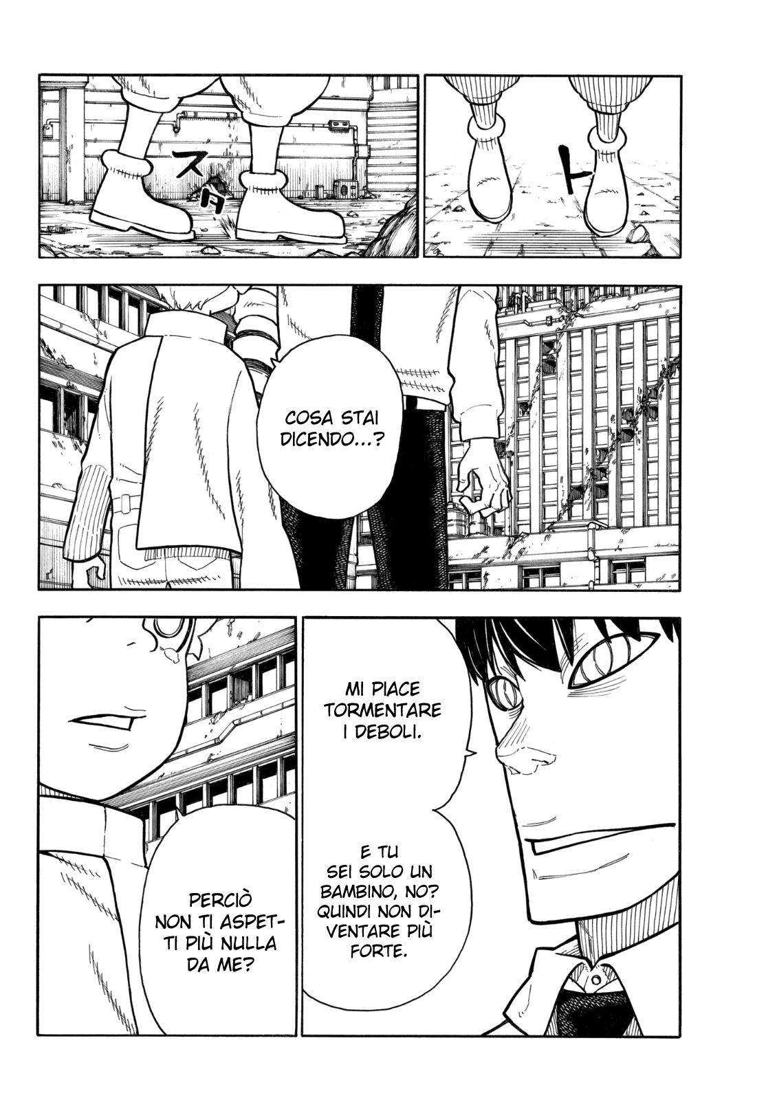 Read Fire Force IT Manga Online