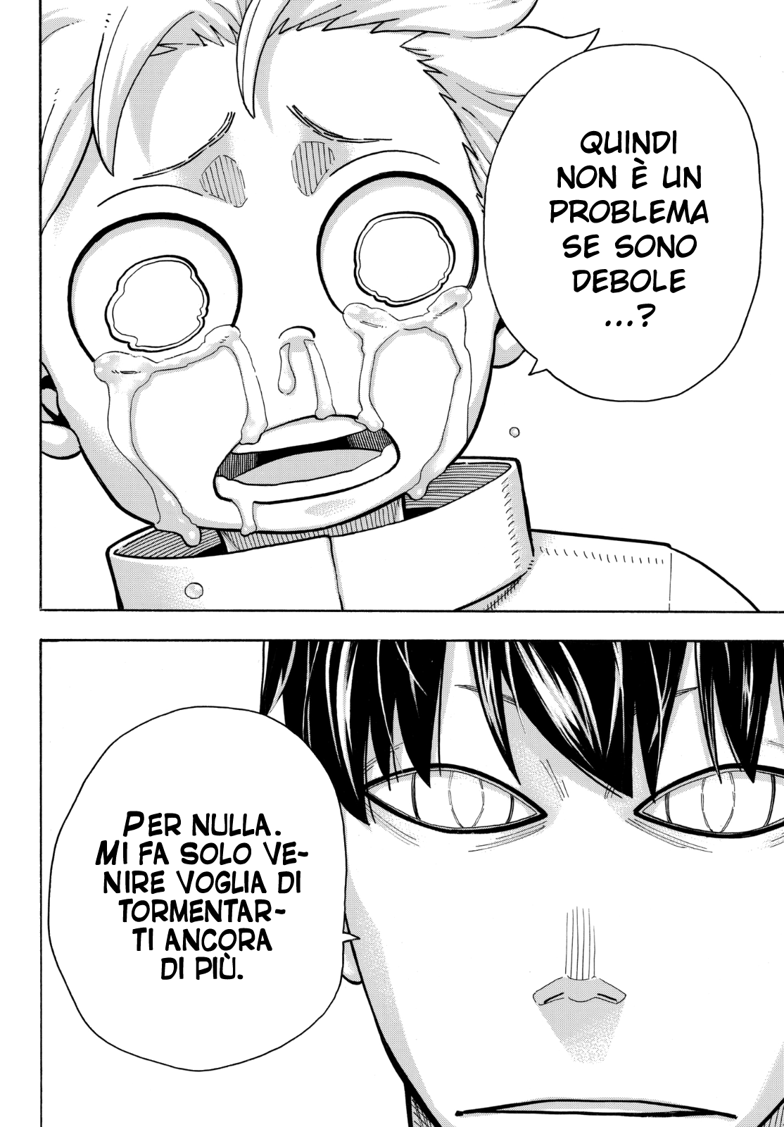 Read Fire Force IT Manga Online