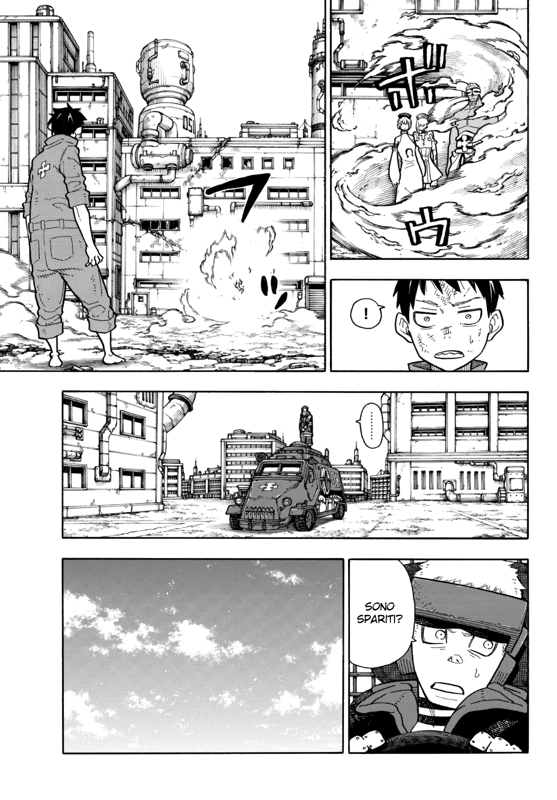 Read Fire Force IT Manga Online
