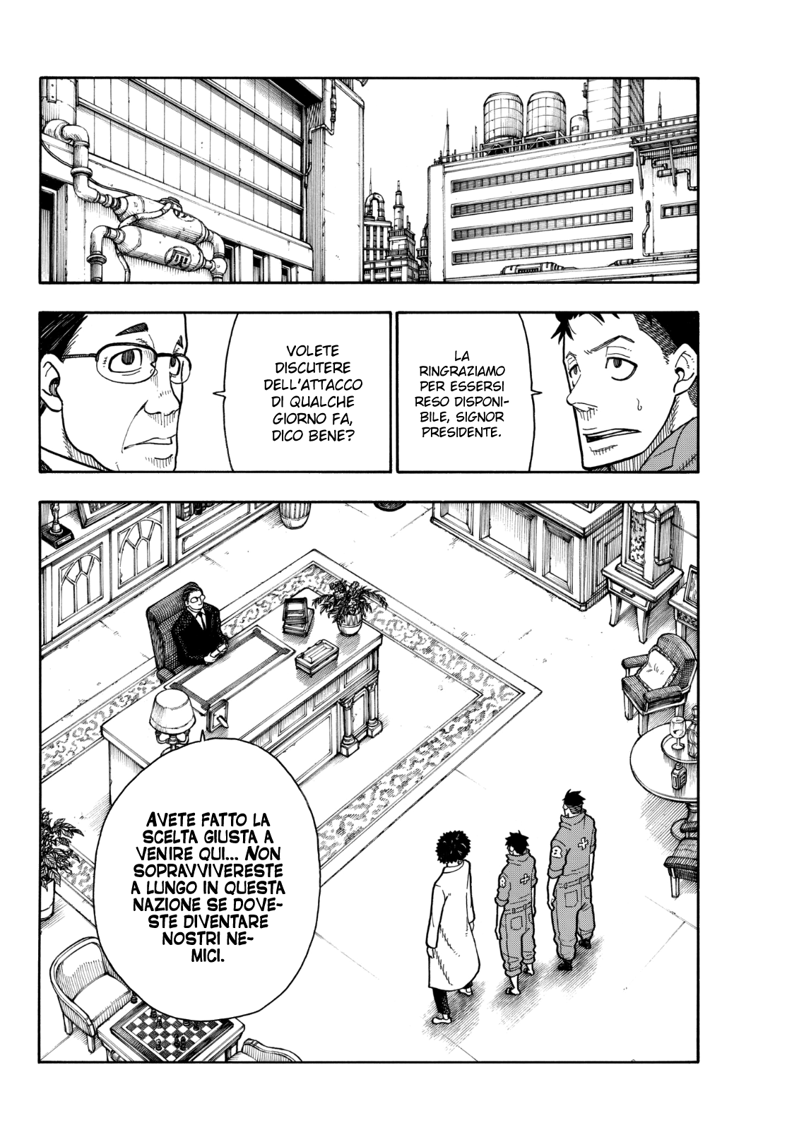 Read Fire Force IT Manga Online