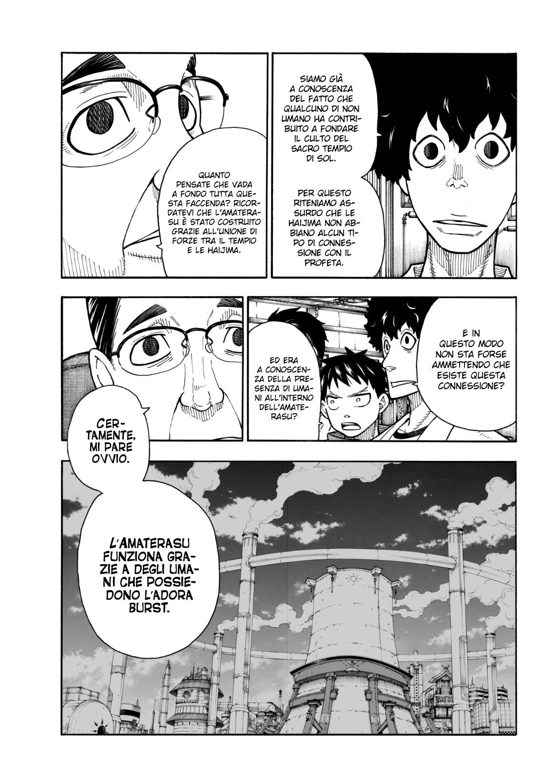 Read Fire Force IT Manga Online