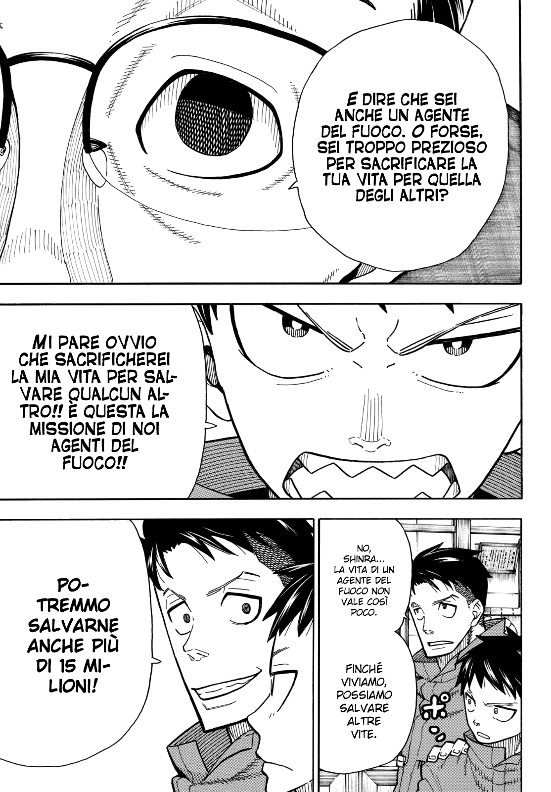 Read Fire Force IT Manga Online
