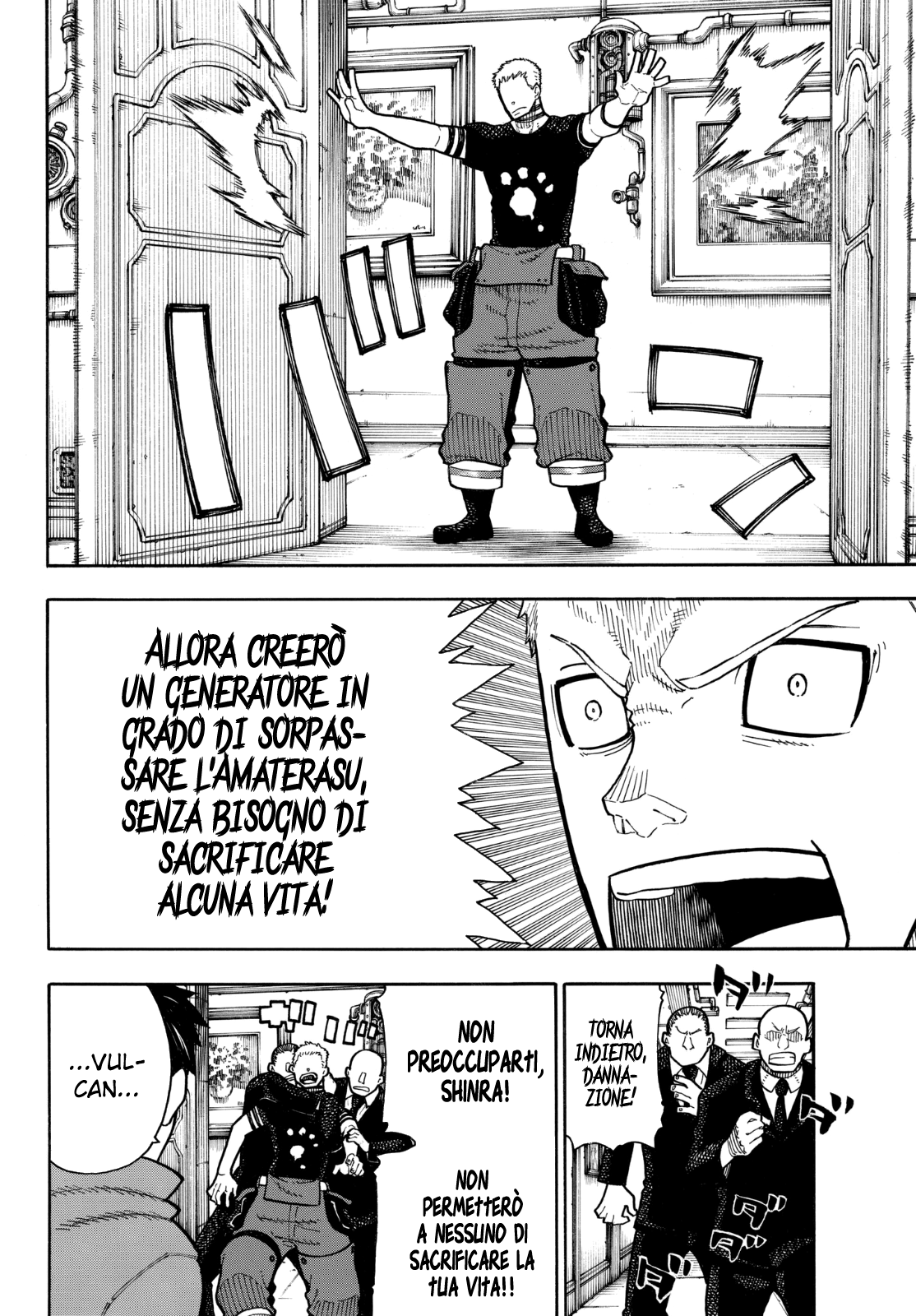 Read Fire Force IT Manga Online