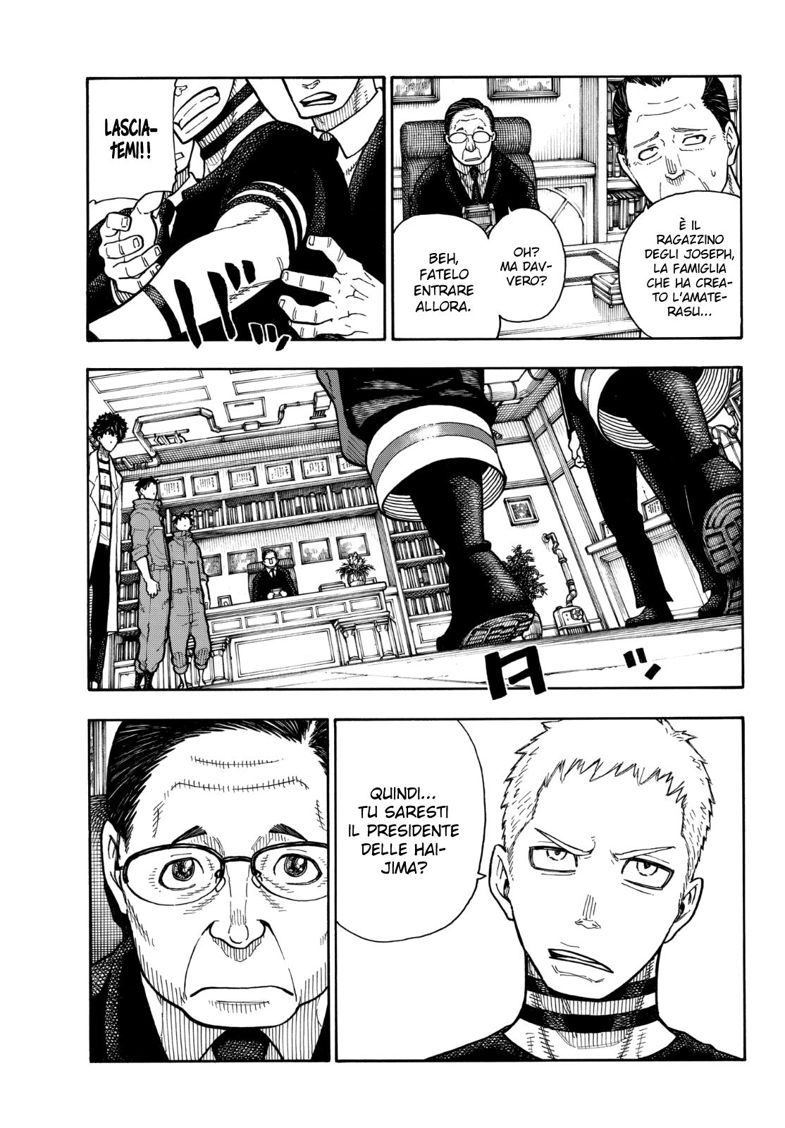 Read Fire Force IT Manga Online