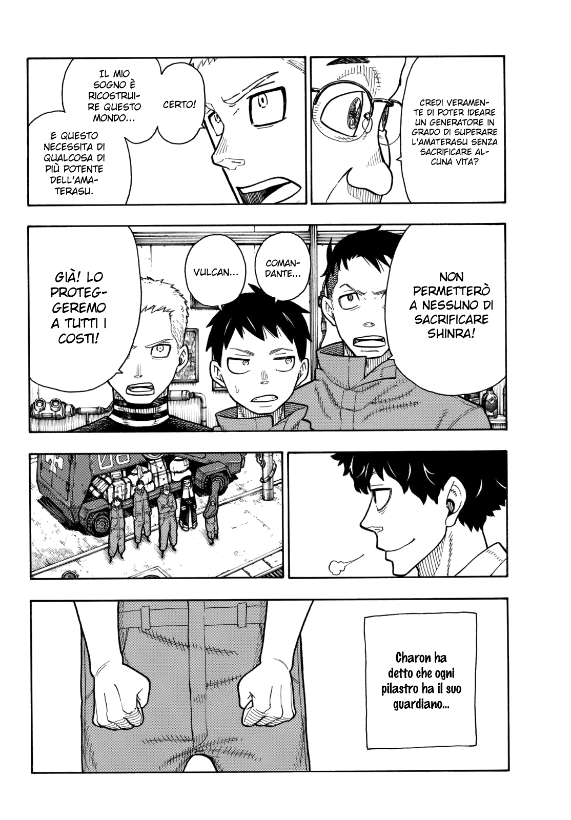 Read Fire Force IT Manga Online