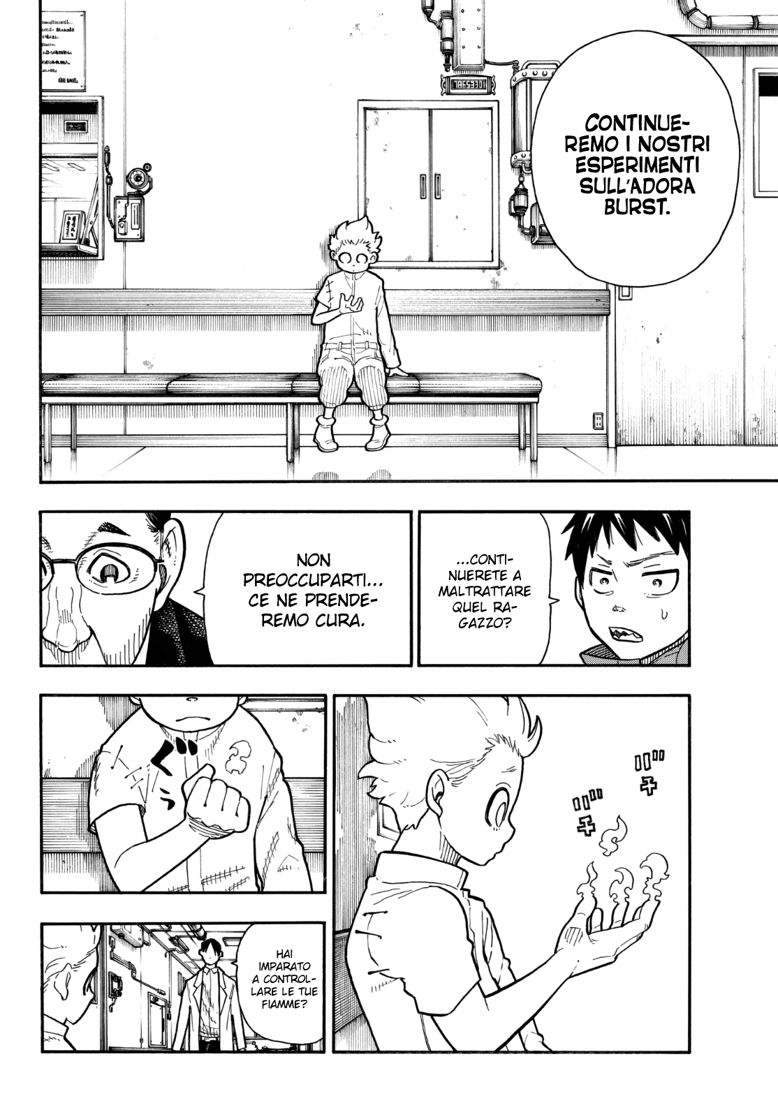 Read Fire Force IT Manga Online