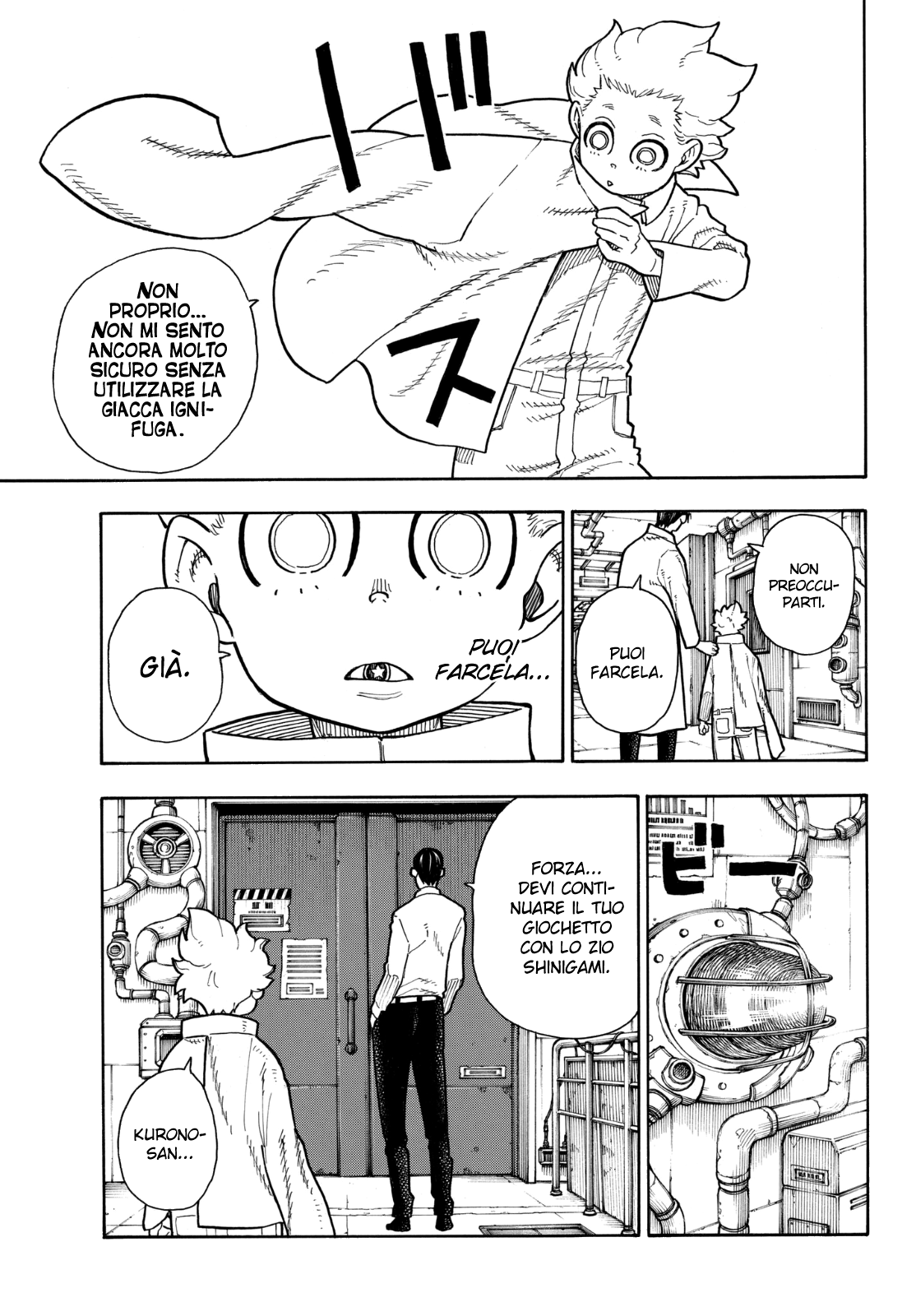 Read Fire Force IT Manga Online