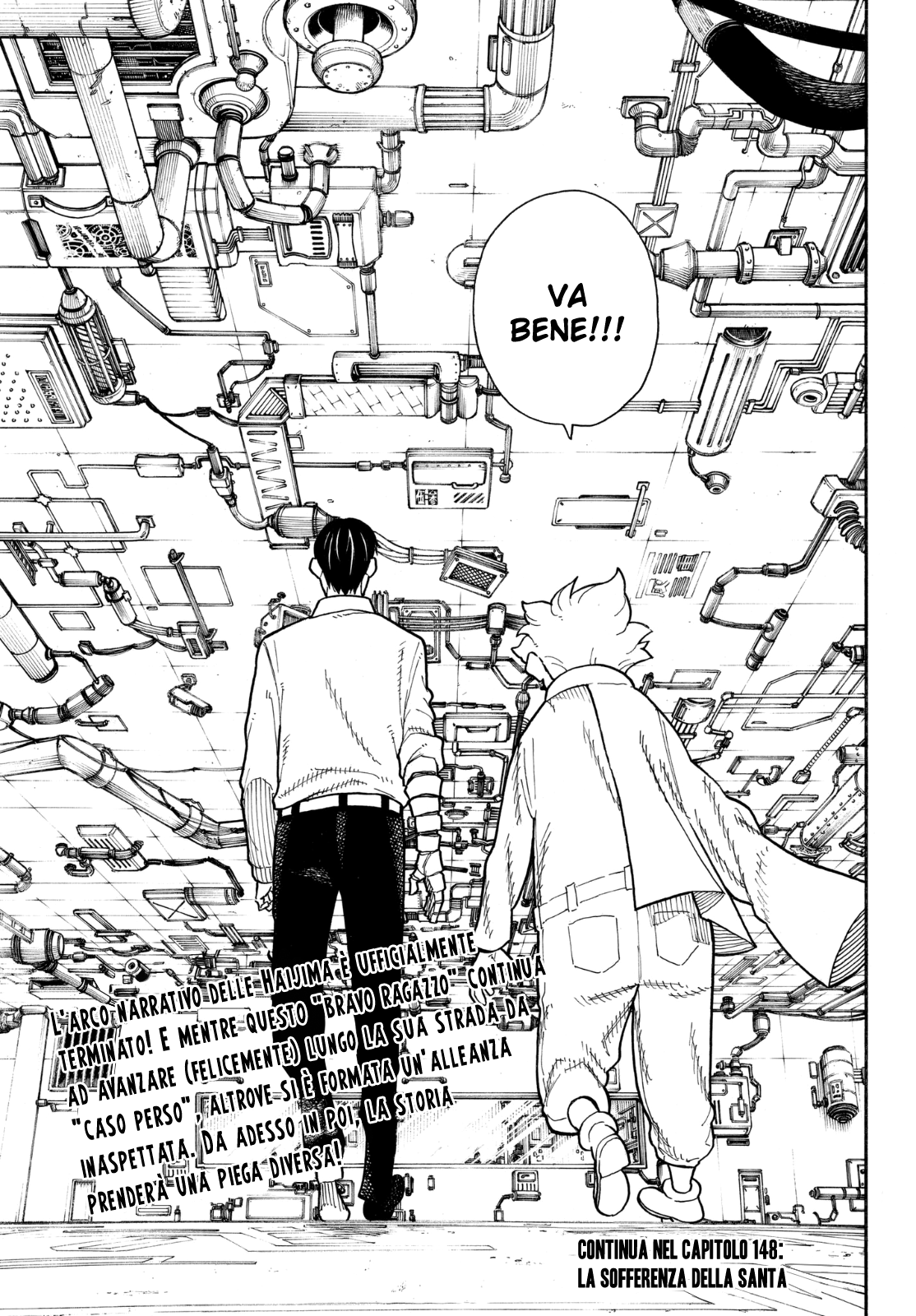 Read Fire Force IT Manga Online