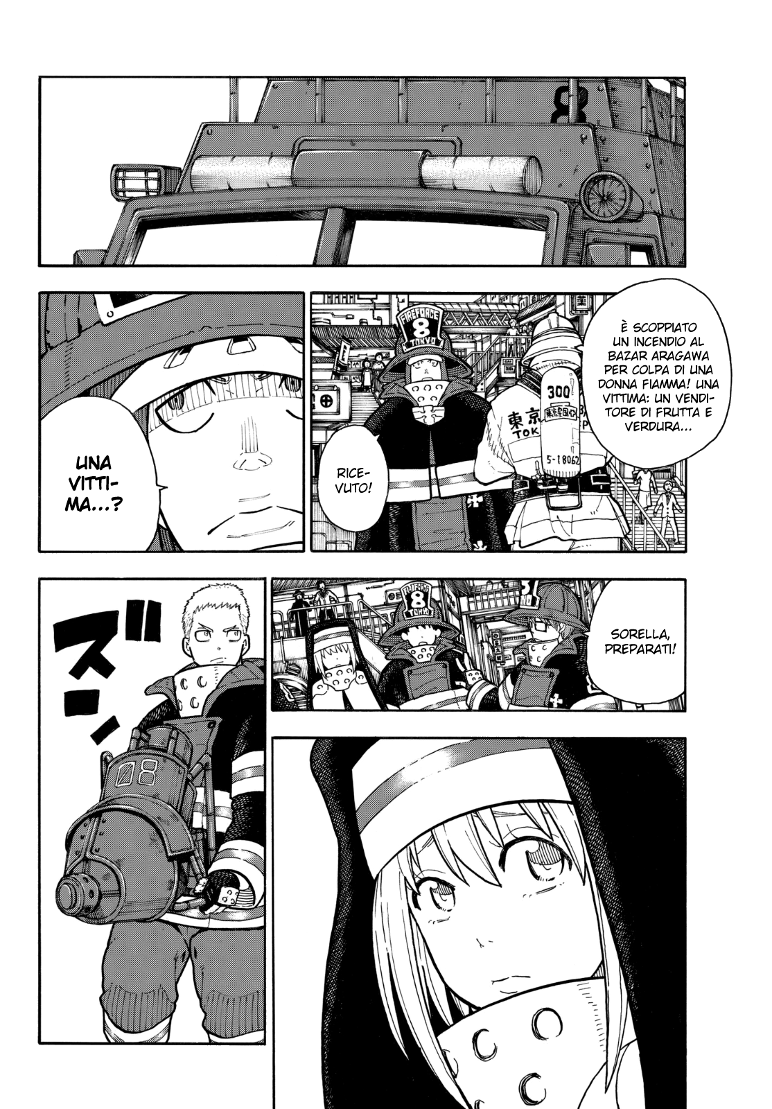 Read Fire Force IT Manga Online