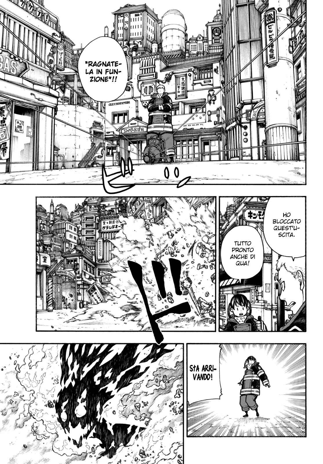 Read Fire Force IT Manga Online