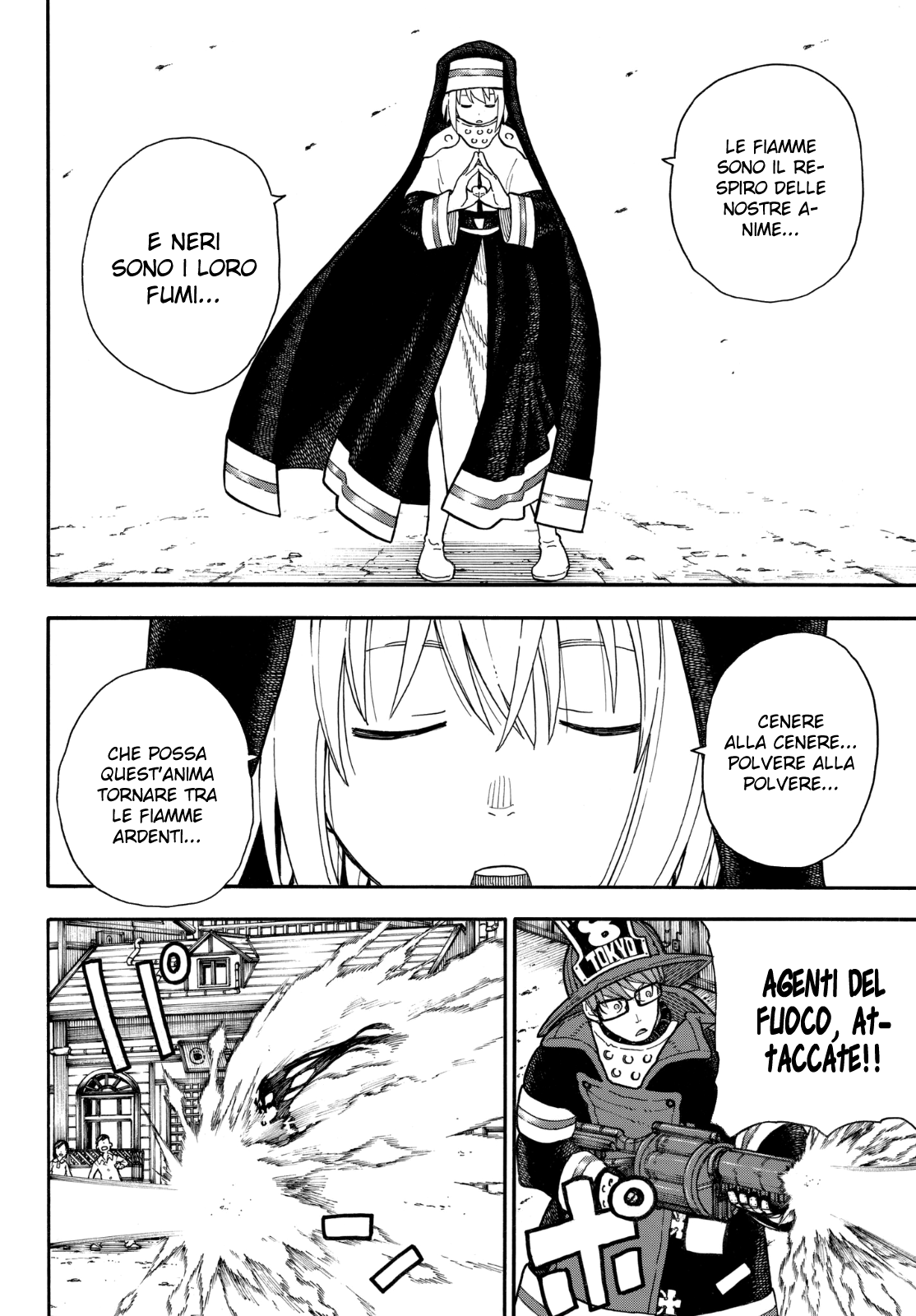 Read Fire Force IT Manga Online