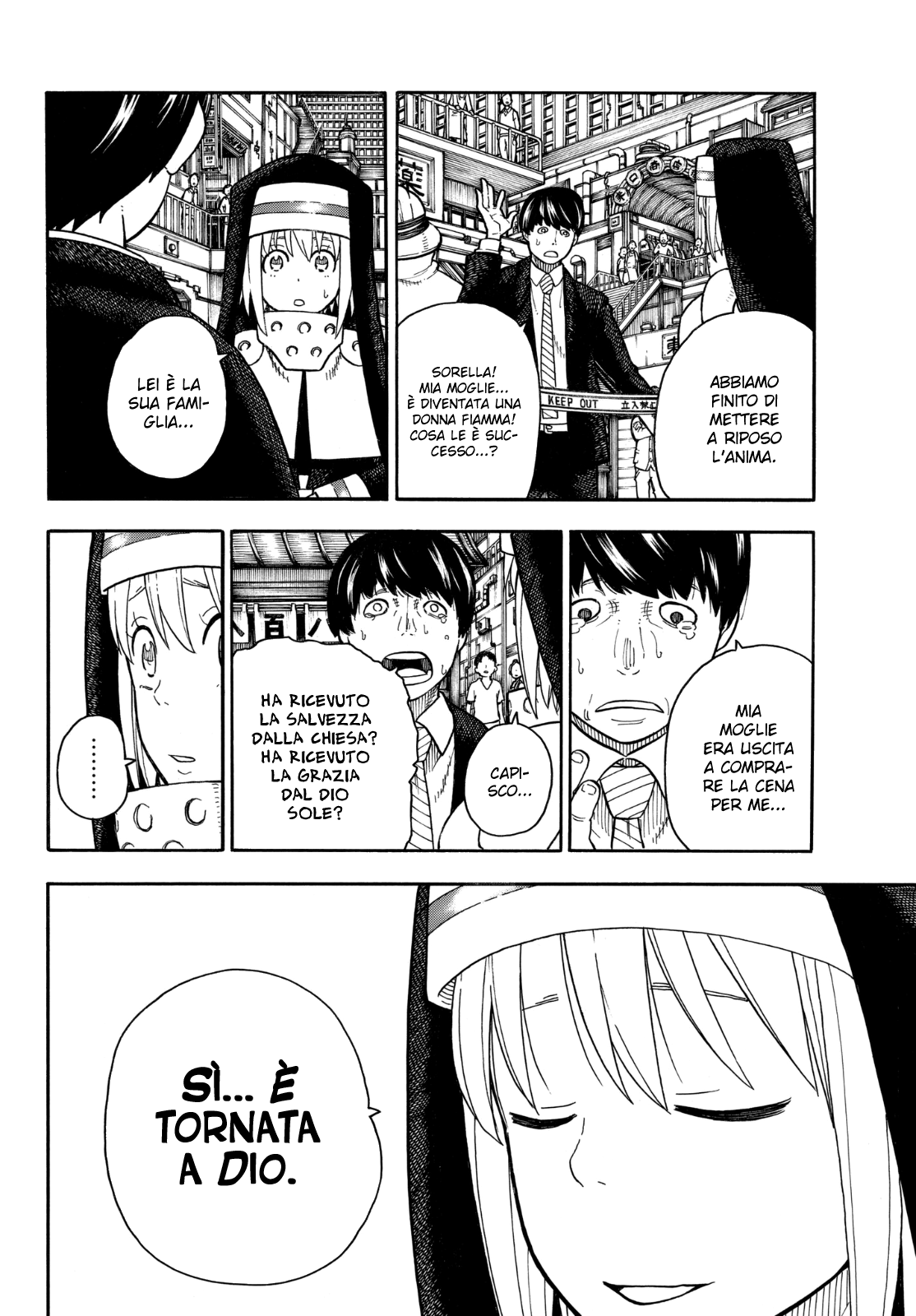 Read Fire Force IT Manga Online