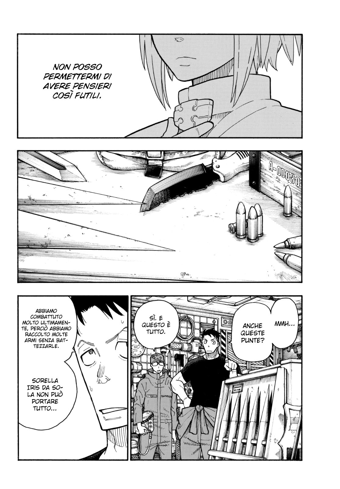 Read Fire Force IT Manga Online