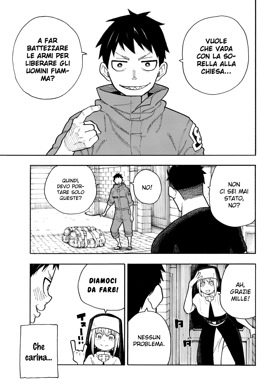 Read Fire Force IT Manga Online