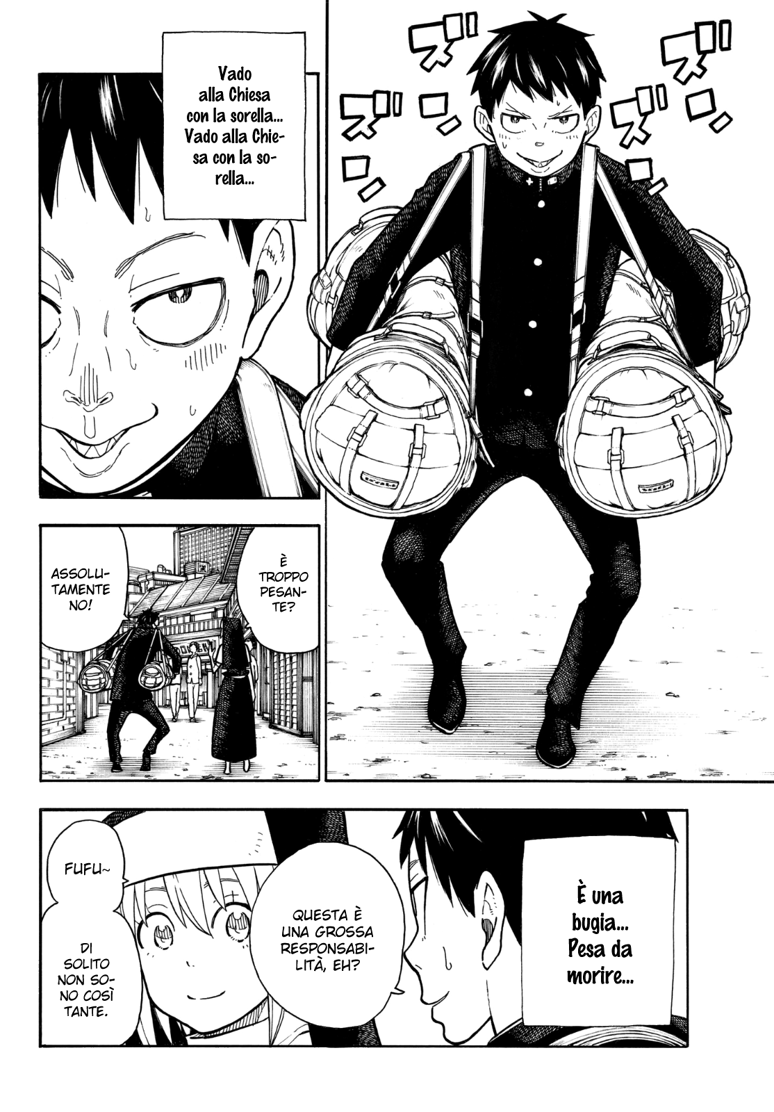Read Fire Force IT Manga Online