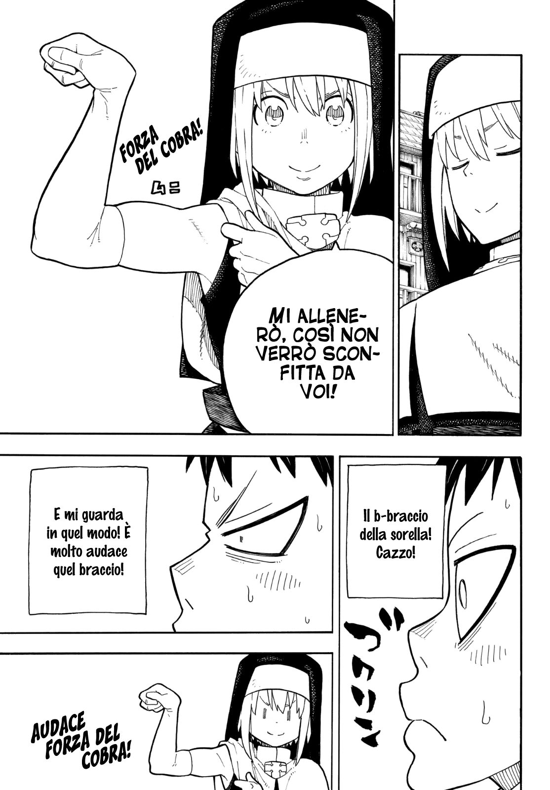Read Fire Force IT Manga Online