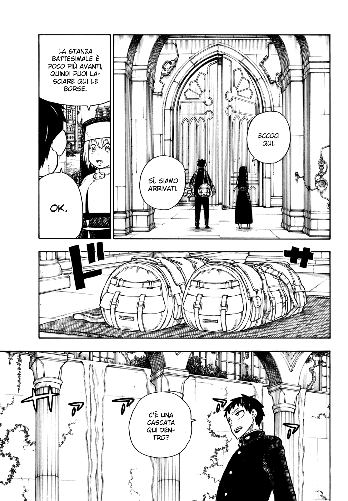 Read Fire Force IT Manga Online