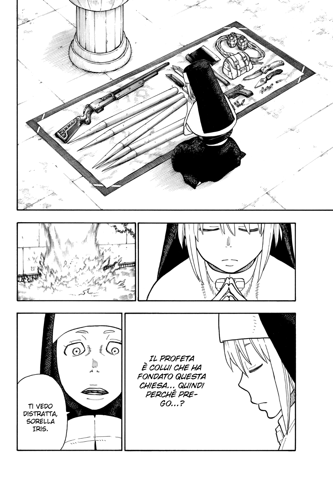 Read Fire Force IT Manga Online