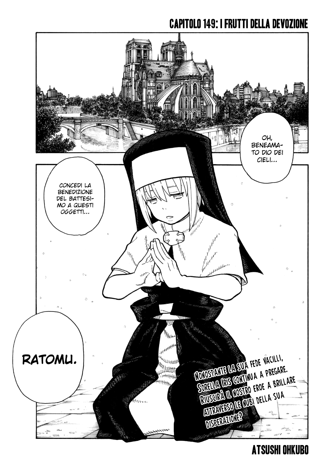 Read Fire Force IT Manga Online