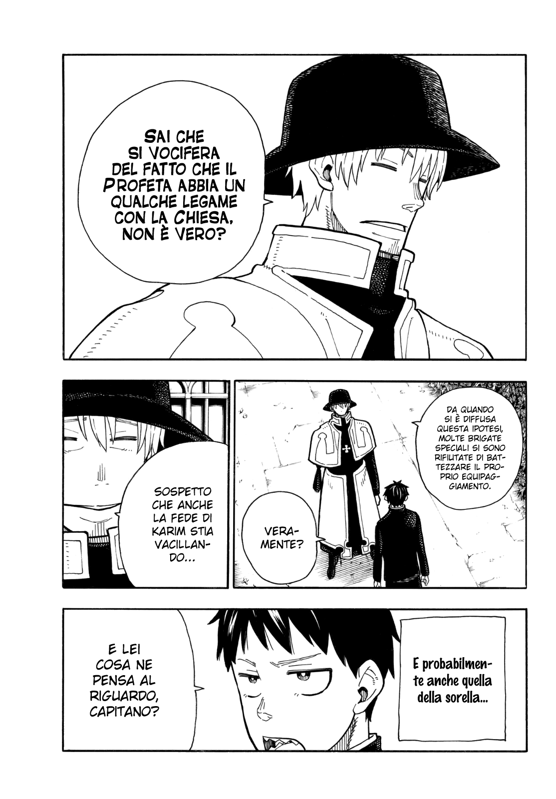 Read Fire Force IT Manga Online