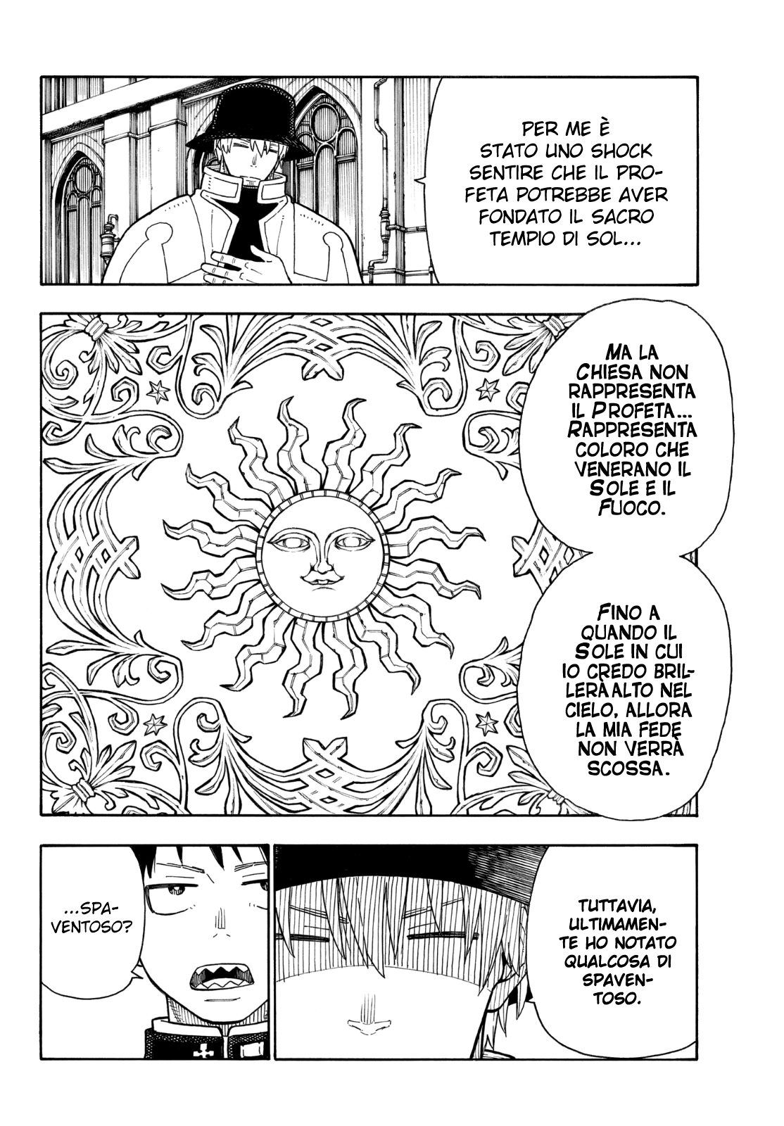 Read Fire Force IT Manga Online