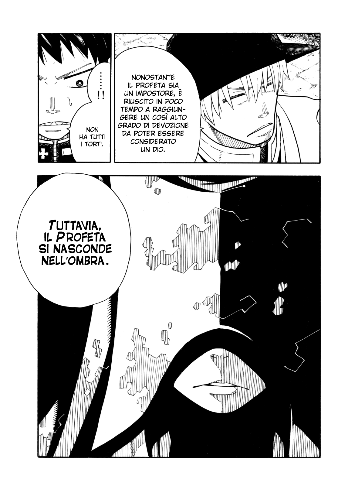 Read Fire Force IT Manga Online