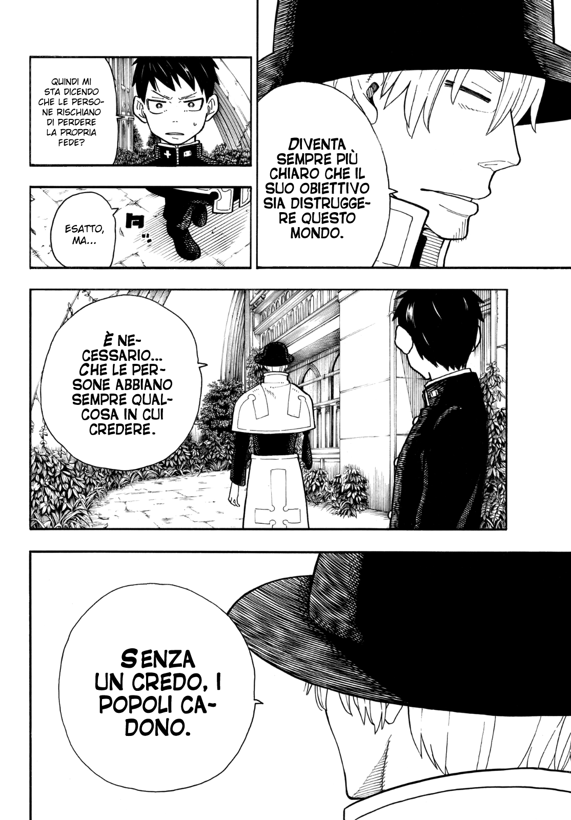 Read Fire Force IT Manga Online