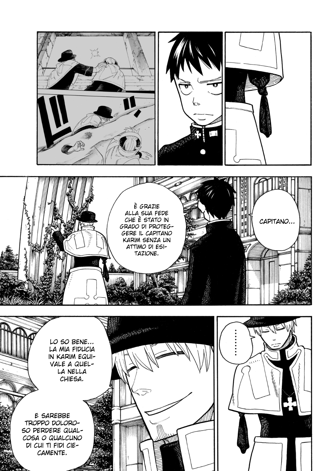 Read Fire Force IT Manga Online