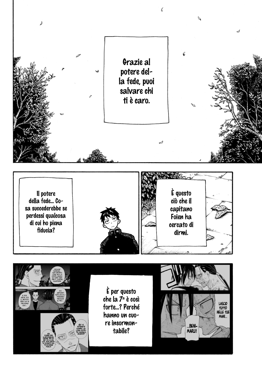 Read Fire Force IT Manga Online