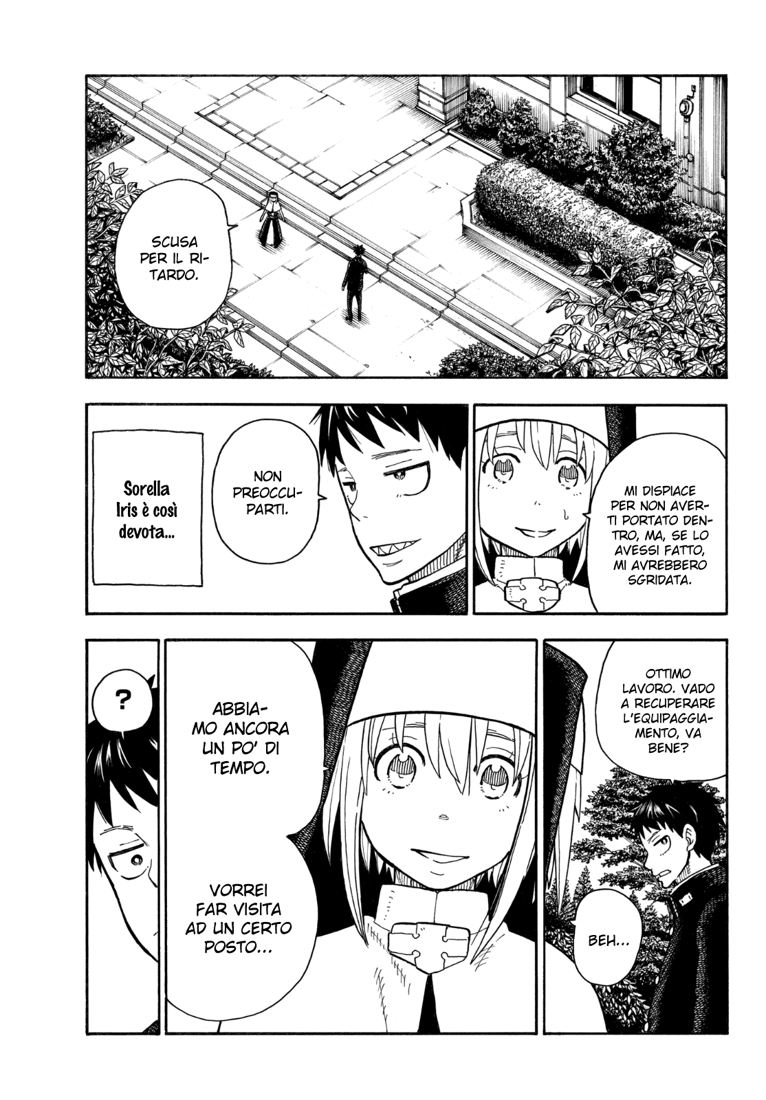 Read Fire Force IT Manga Online