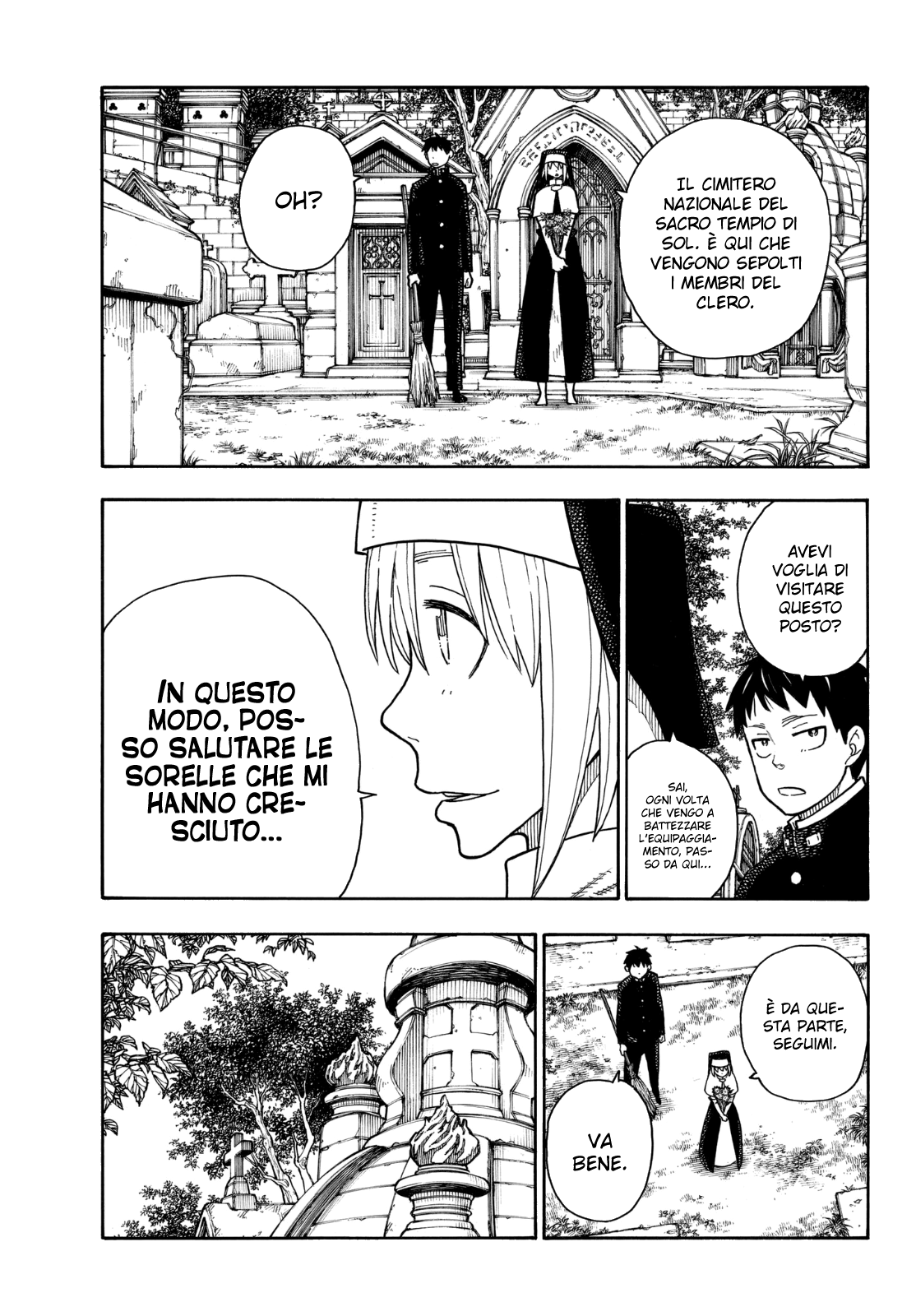 Read Fire Force IT Manga Online