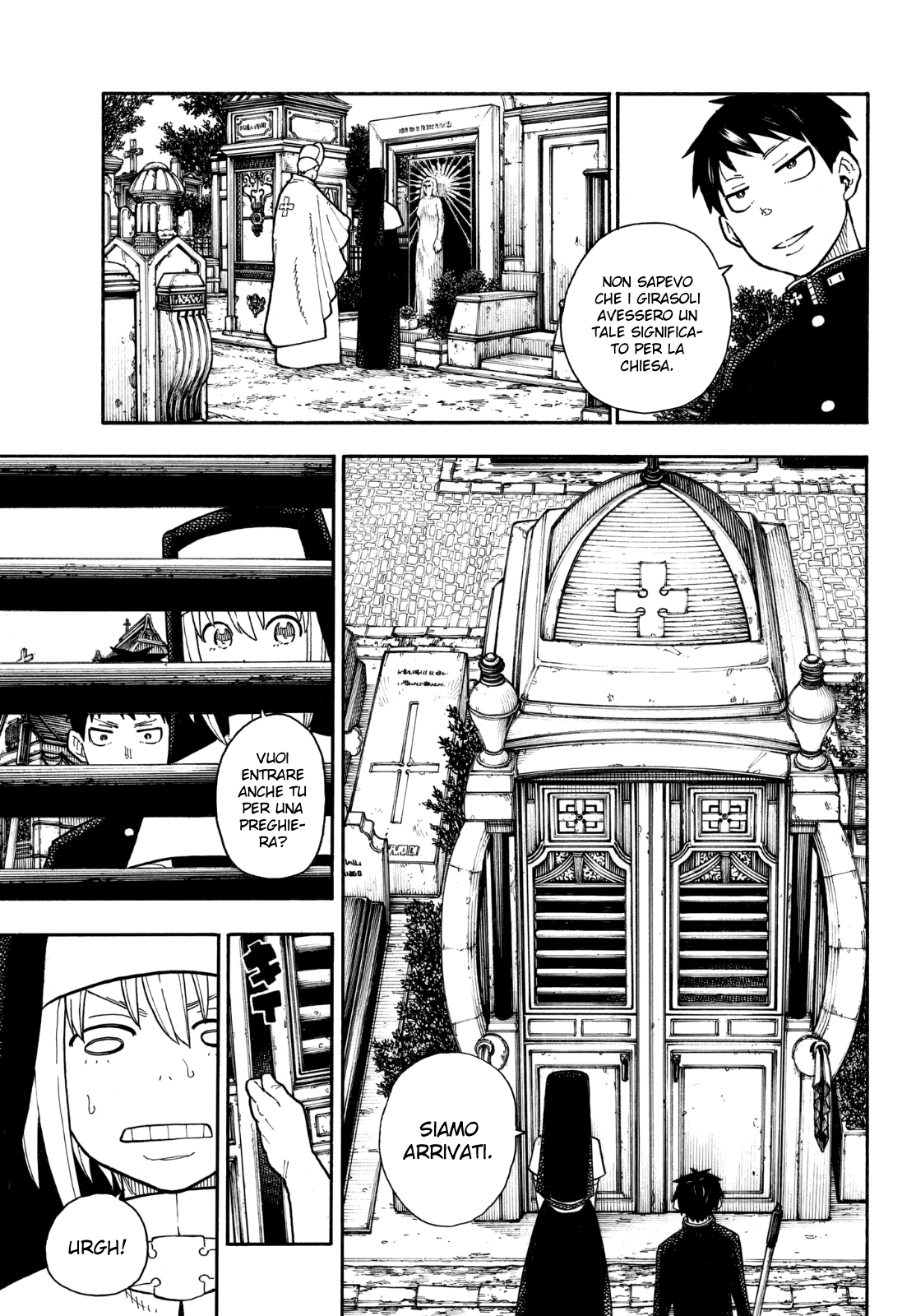Read Fire Force IT Manga Online