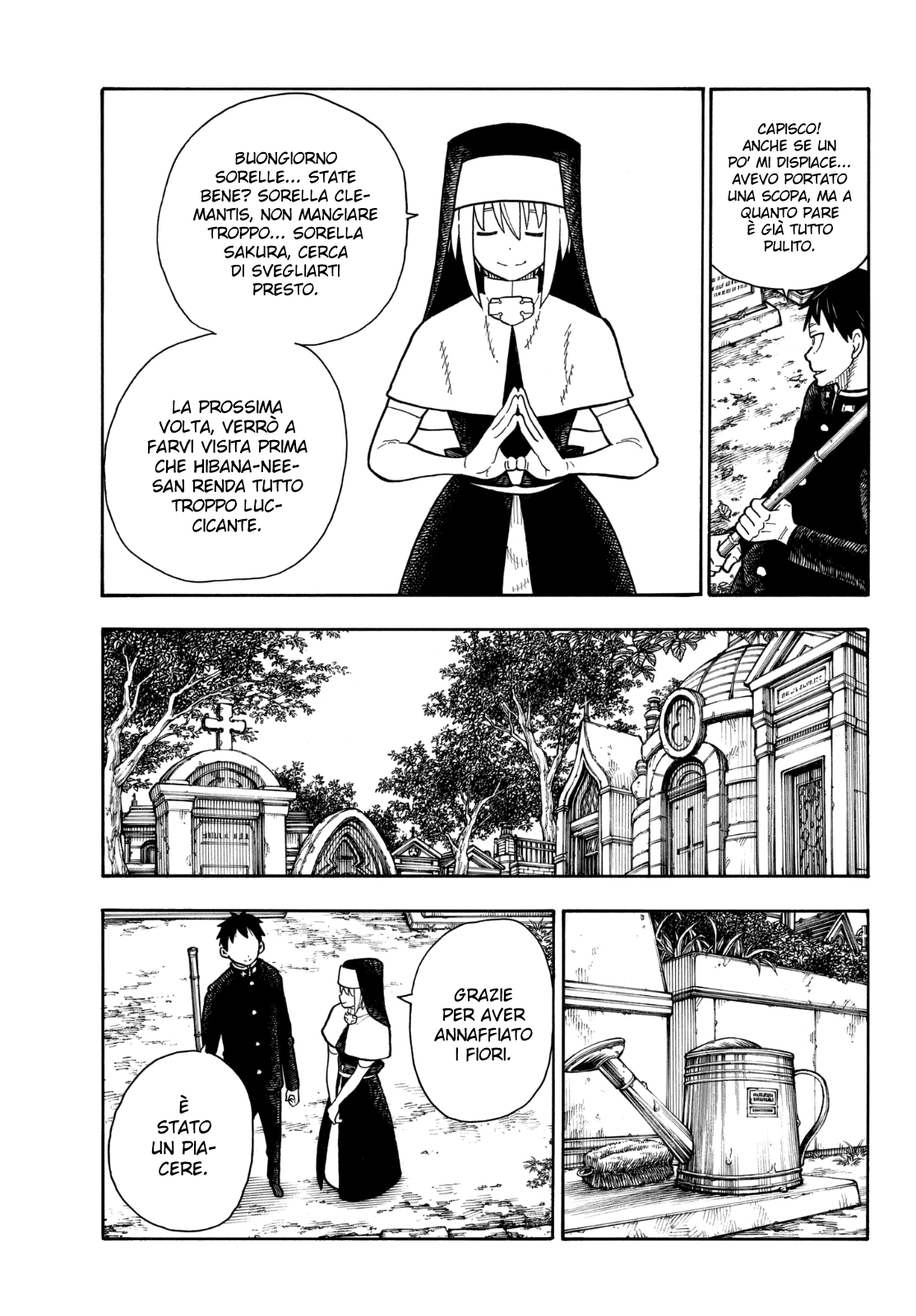 Read Fire Force IT Manga Online