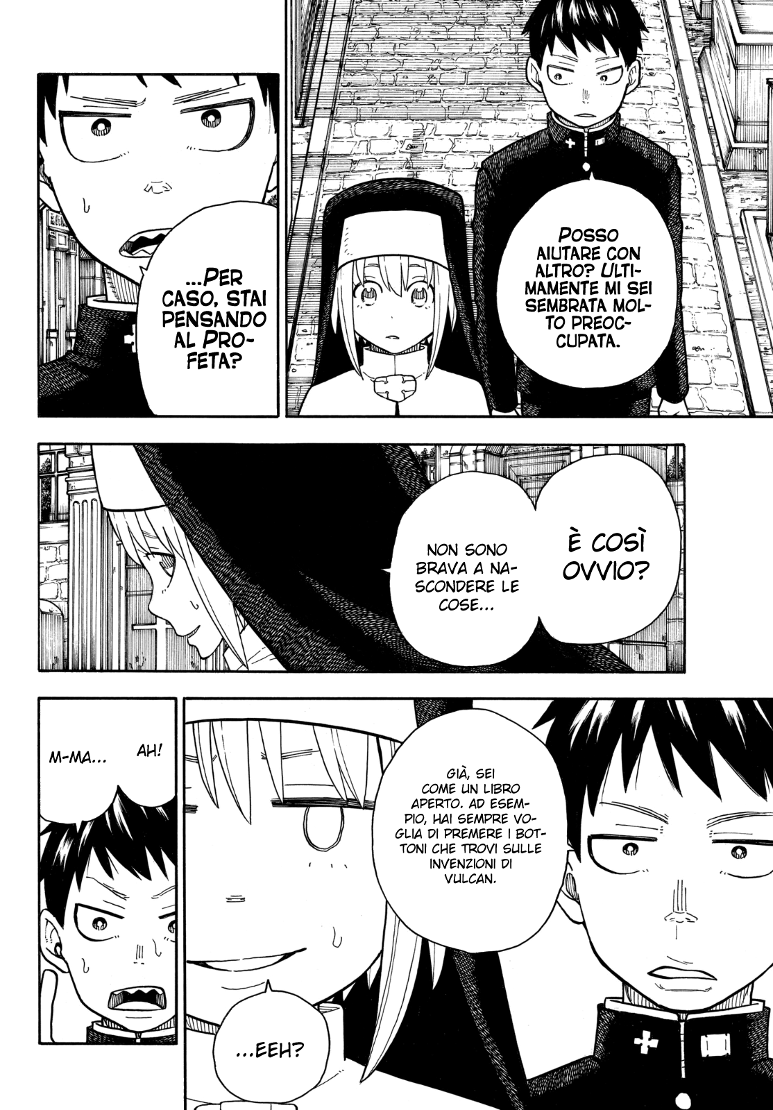 Read Fire Force IT Manga Online