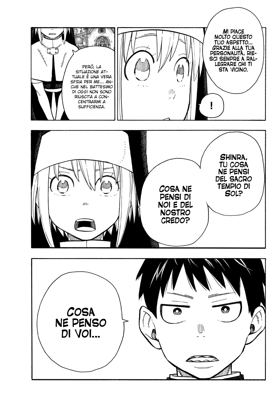 Read Fire Force IT Manga Online