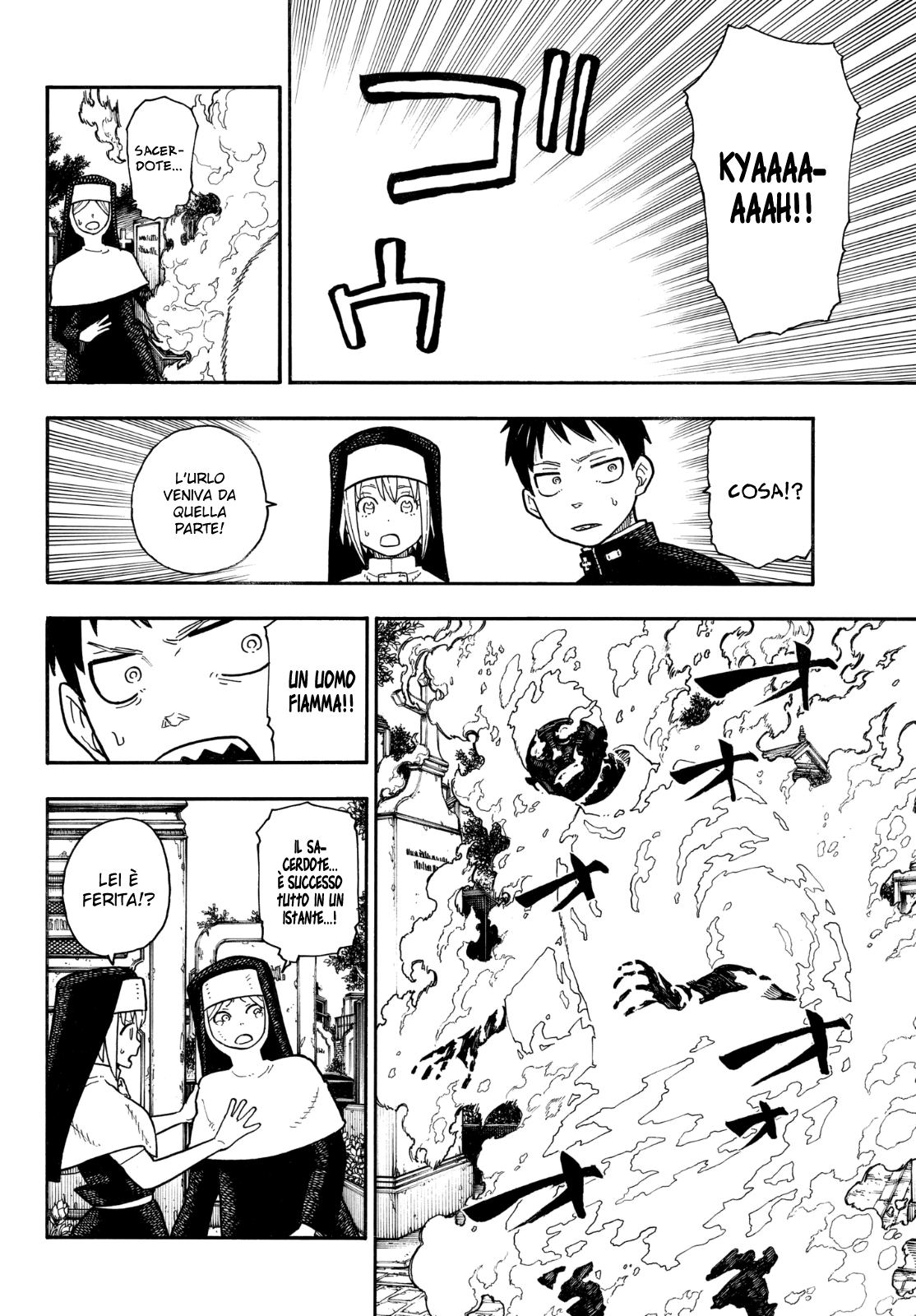 Read Fire Force IT Manga Online