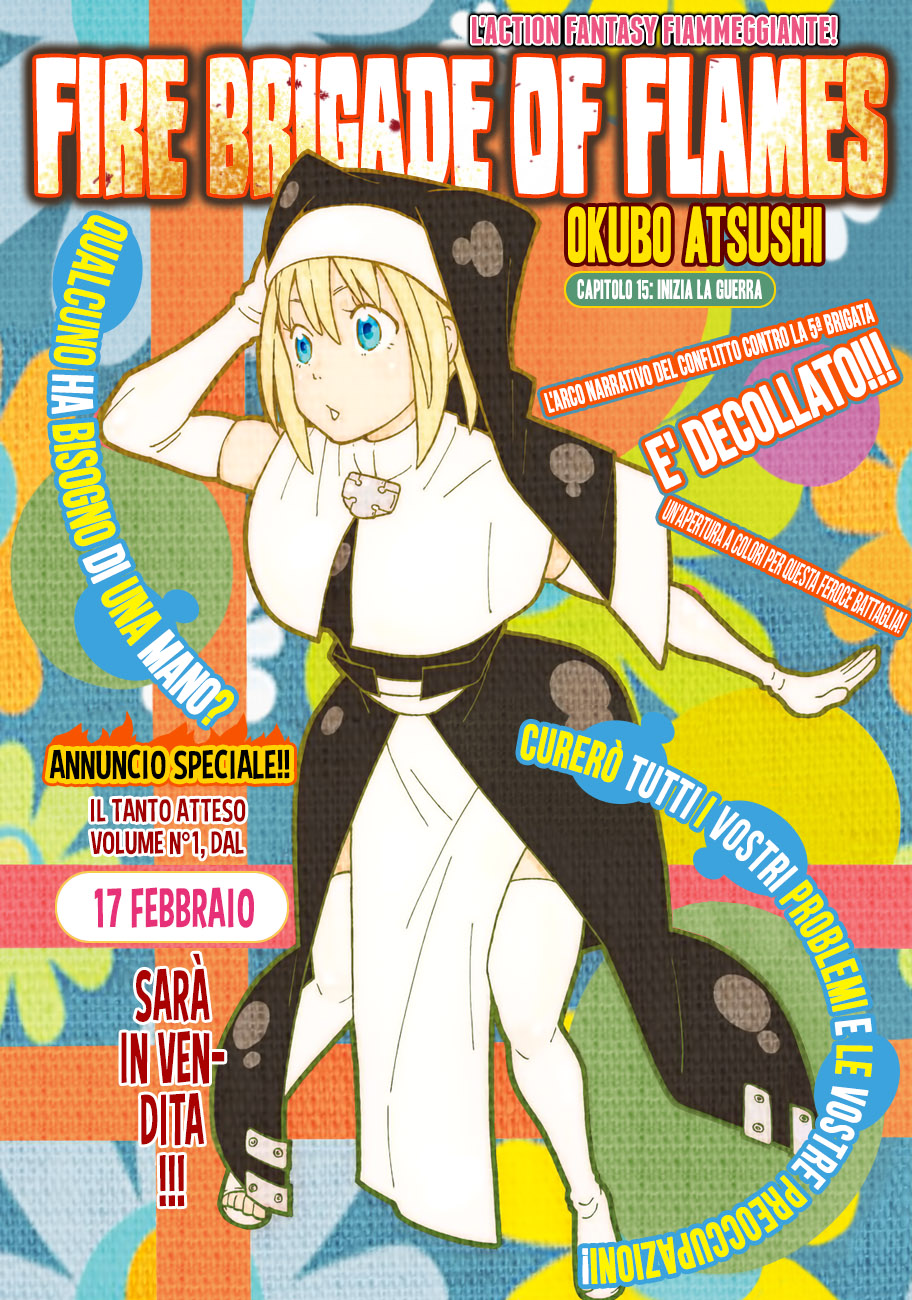 Read Fire Force IT Manga Online