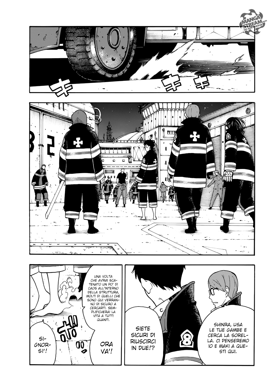 Read Fire Force IT Manga Online