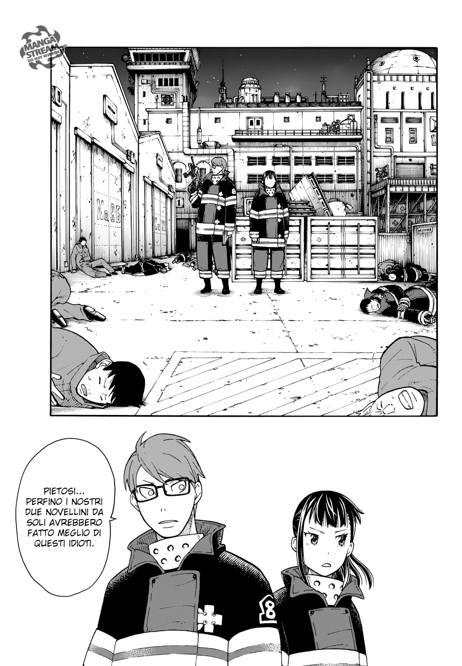 Read Fire Force IT Manga Online