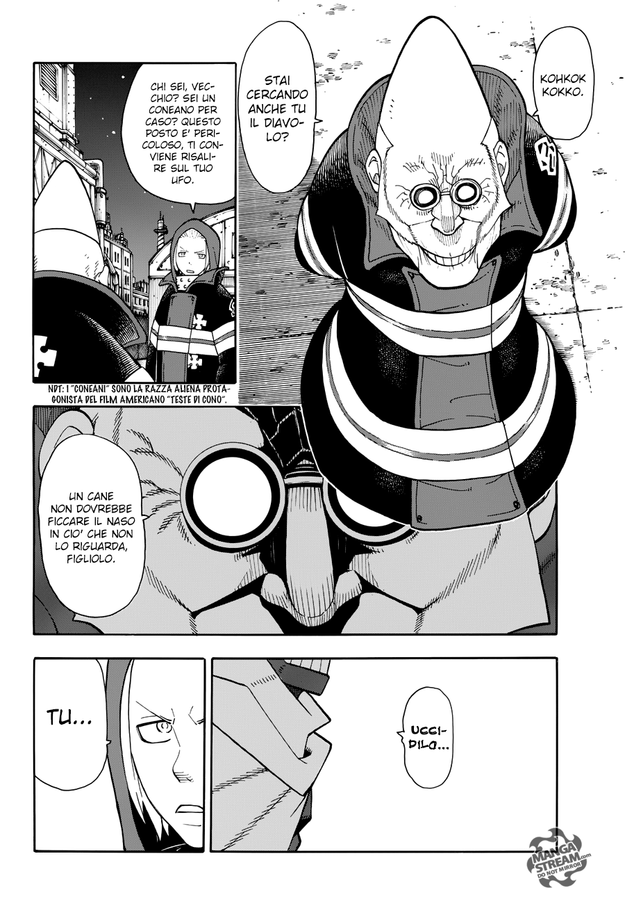 Read Fire Force IT Manga Online