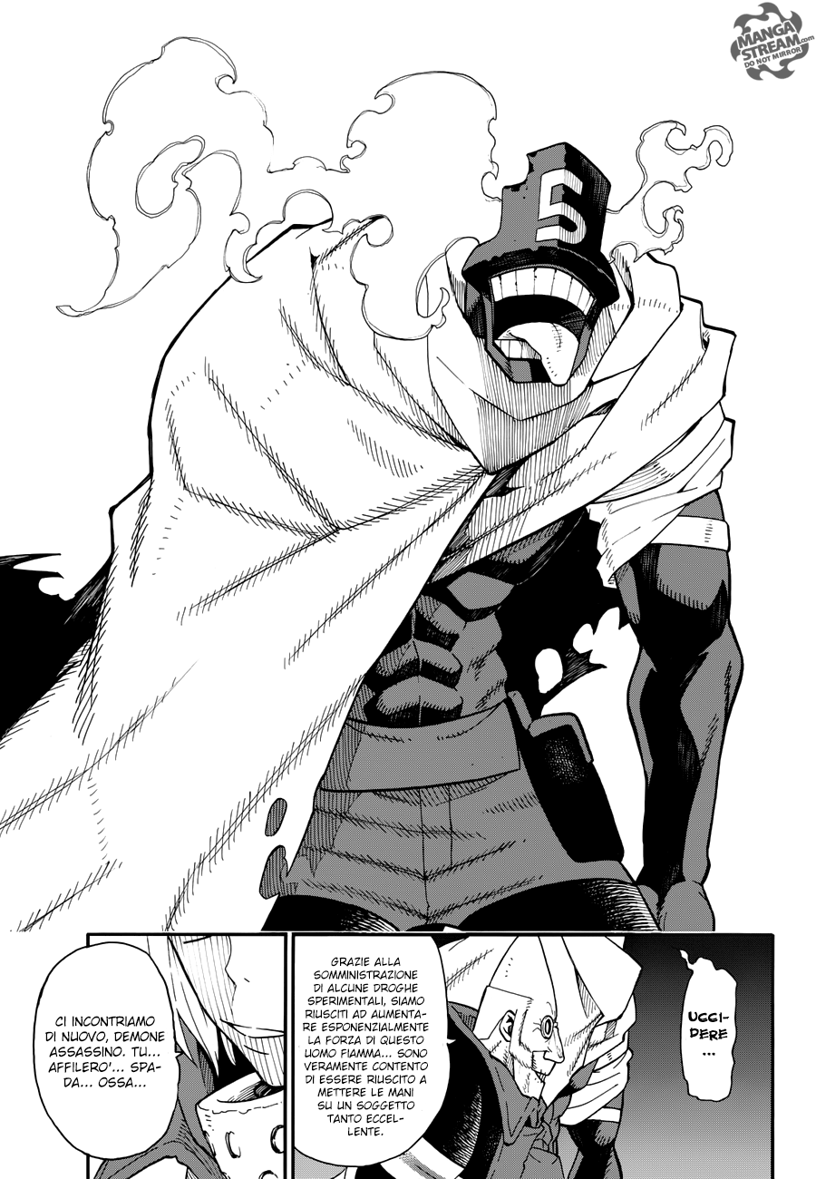 Read Fire Force IT Manga Online