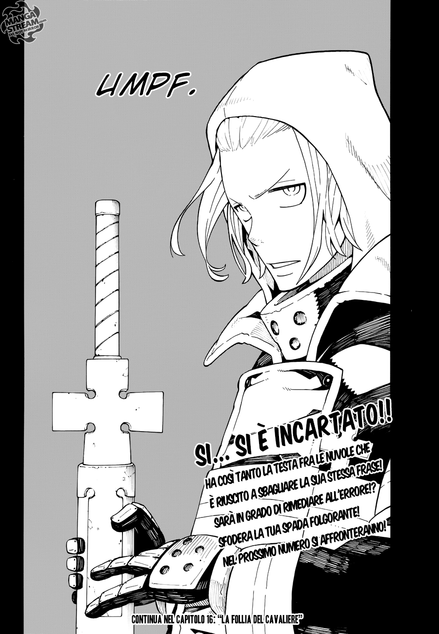 Read Fire Force IT Manga Online
