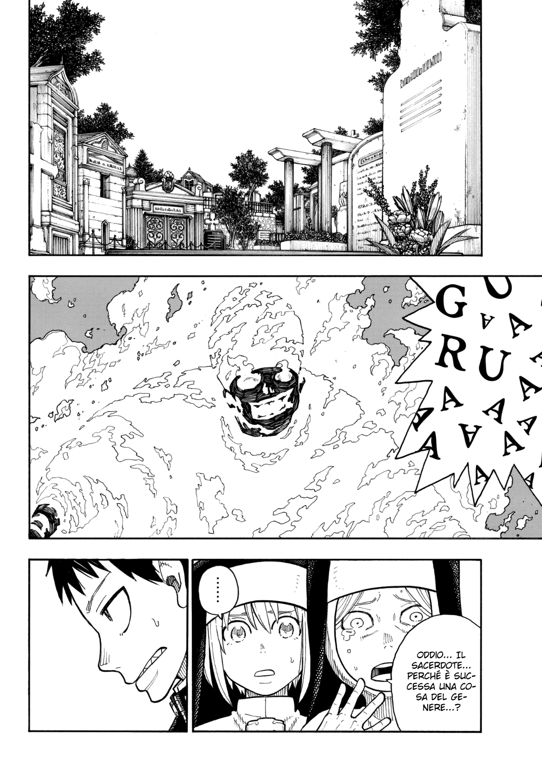 Read Fire Force IT Manga Online